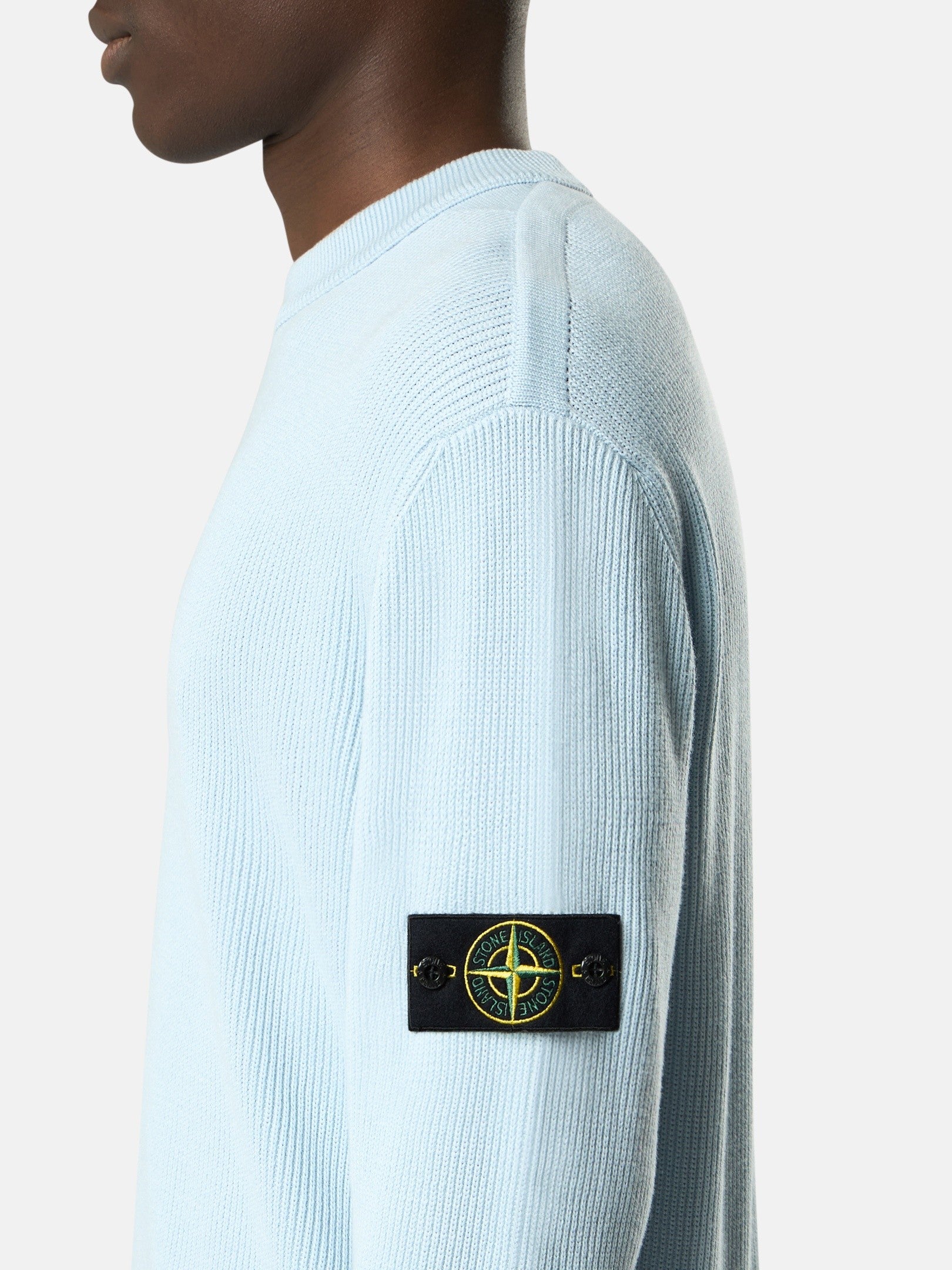 Stone Island Regular-Fit Crewneck Jumper 5100154