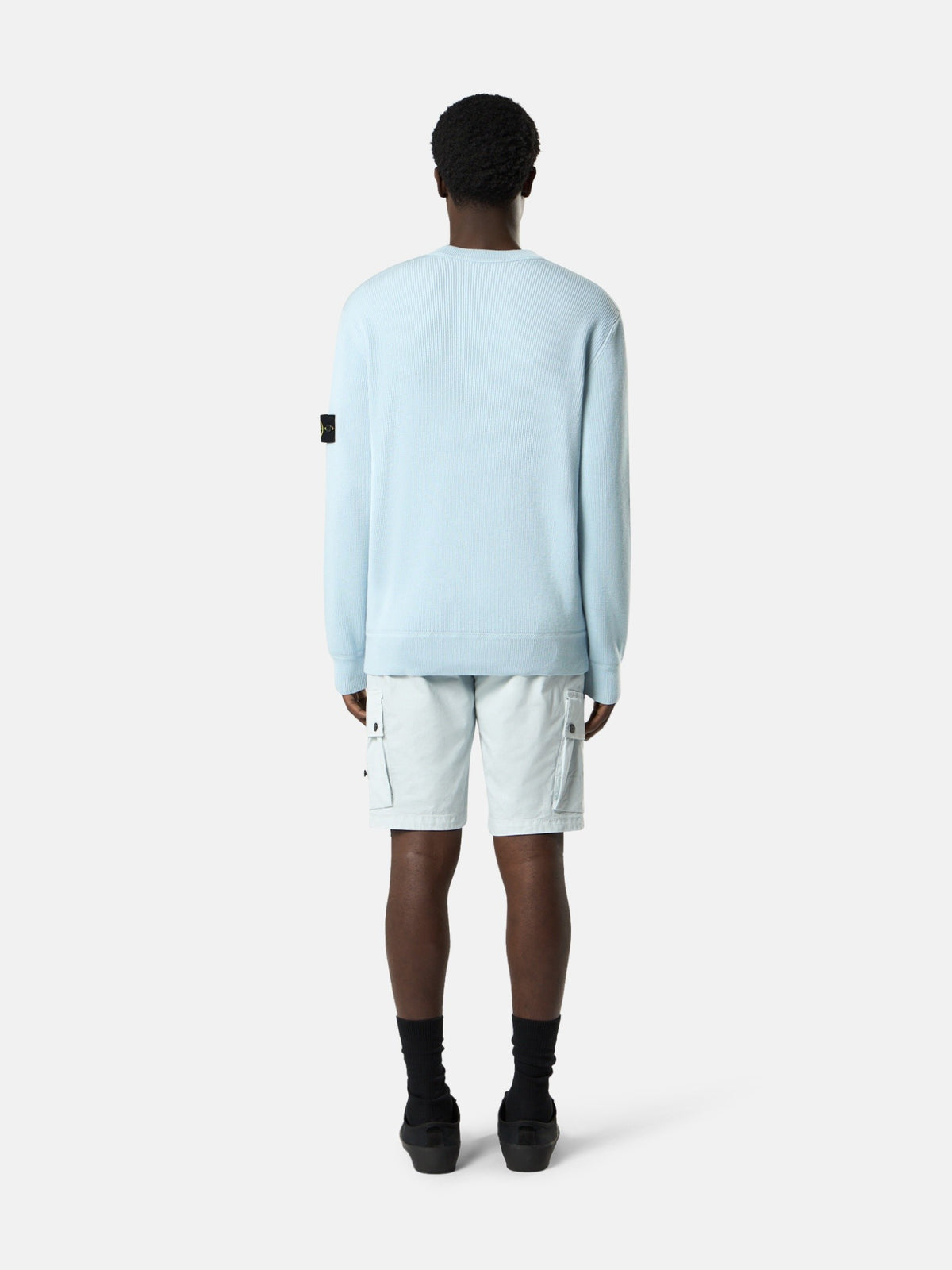 Stone Island Regular-Fit Crewneck Jumper 5100154