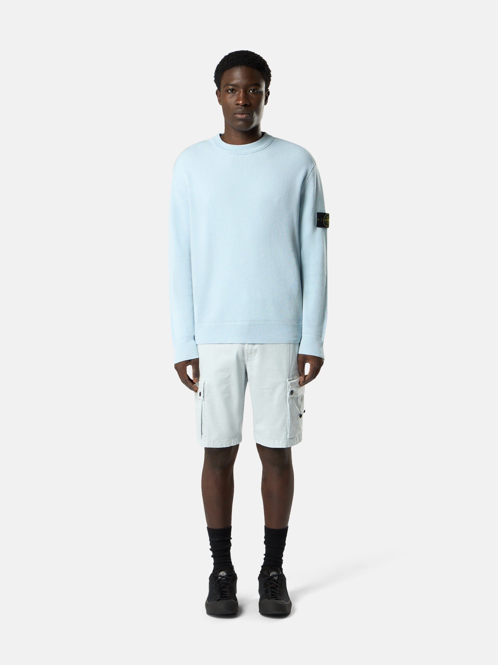Stone Island Regular-Fit Crewneck Jumper 5100154