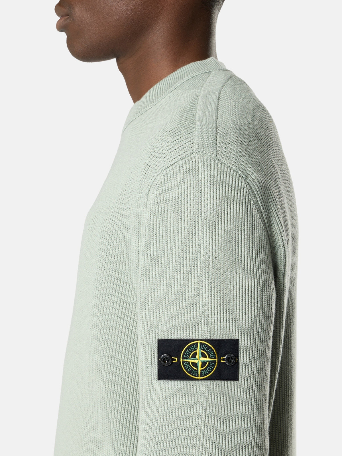 Stone Island Regular-Fit Crewneck Jumper 5100154