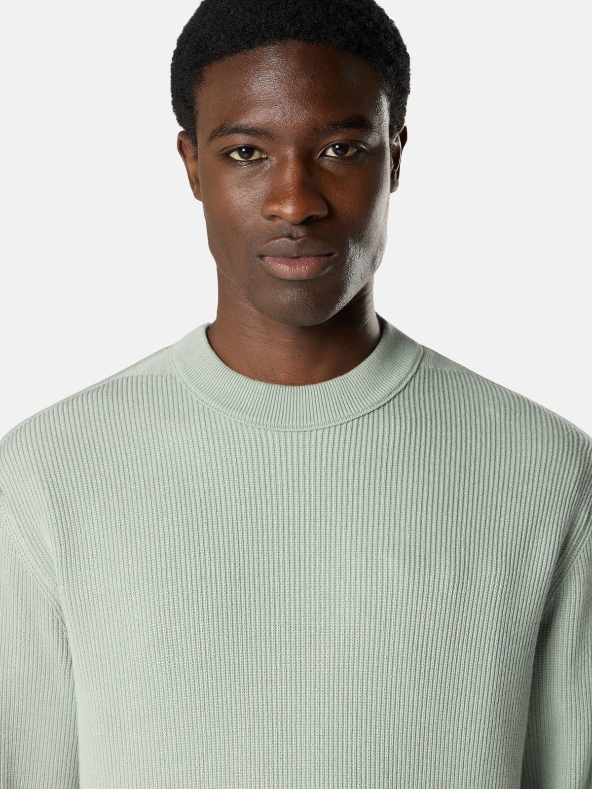 Stone Island Regular-Fit Crewneck Jumper 5100154