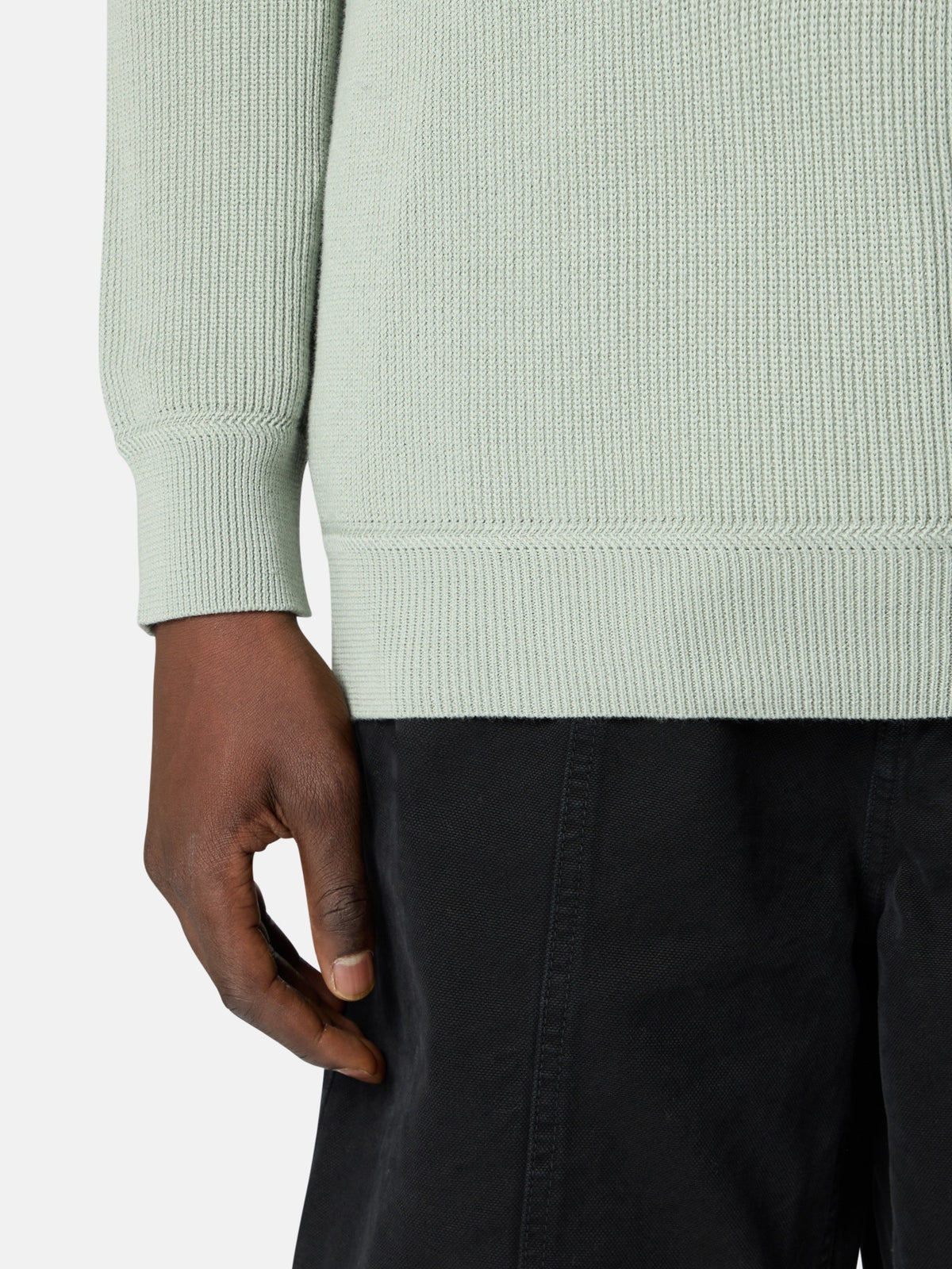 Stone Island Regular-Fit Crewneck Jumper 5100154