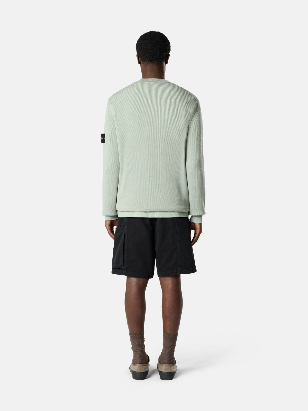 Stone Island Regular-Fit Crewneck Jumper 5100154