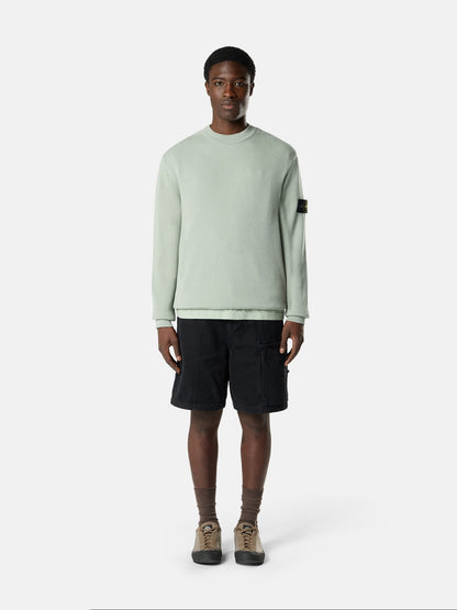 Stone Island Regular-Fit Crewneck Jumper 5100154