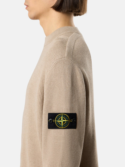 Stone Island Regular-Fit Crewneck Jumper 5100154