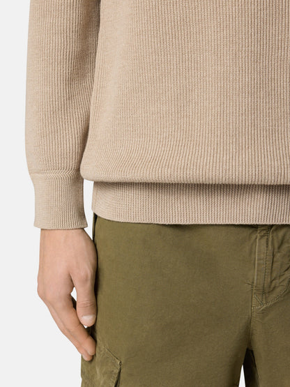 Stone Island Regular-Fit Crewneck Jumper 5100154