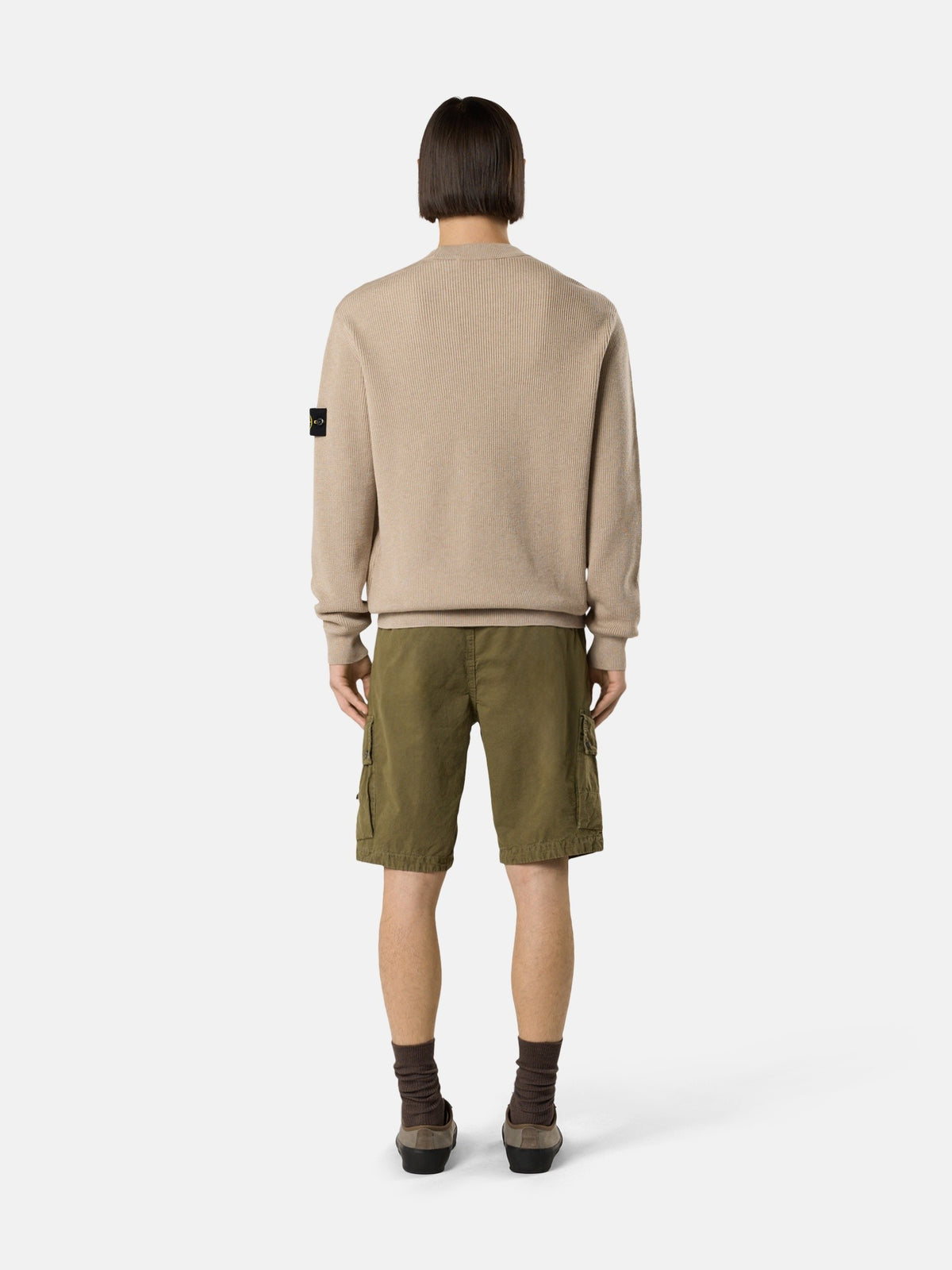 Stone Island Regular-Fit Crewneck Jumper 5100154