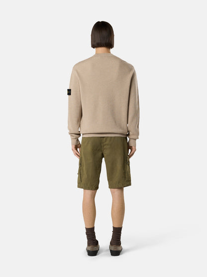 Stone Island Regular-Fit Crewneck Jumper 5100154