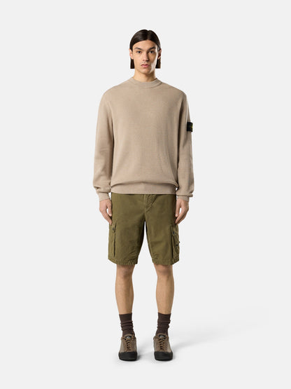 Stone Island Regular-Fit Crewneck Jumper 5100154