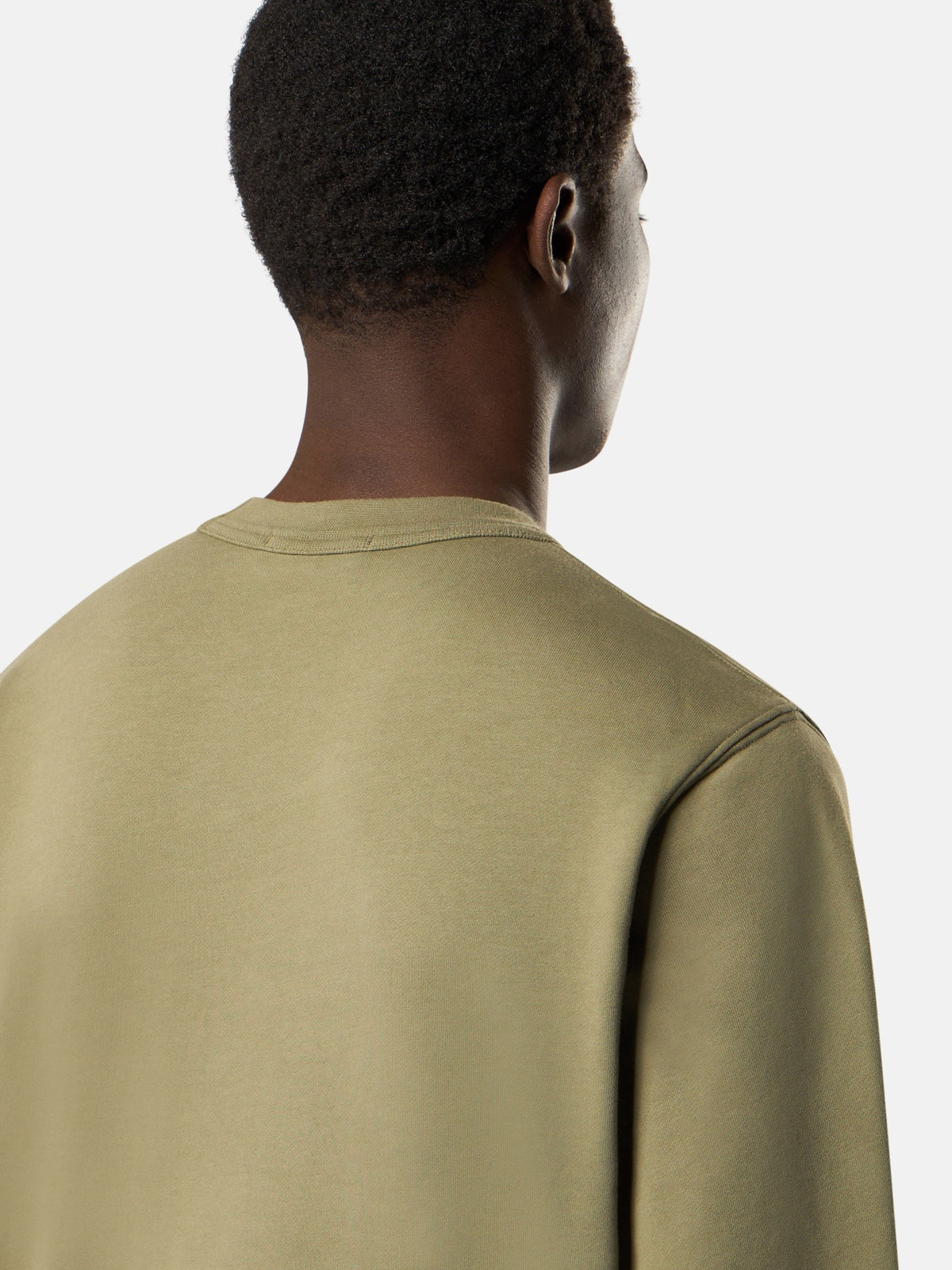 Stone Island Regular-Fit Crewneck Sweatshirt with Seasonal Pocket 6100019
