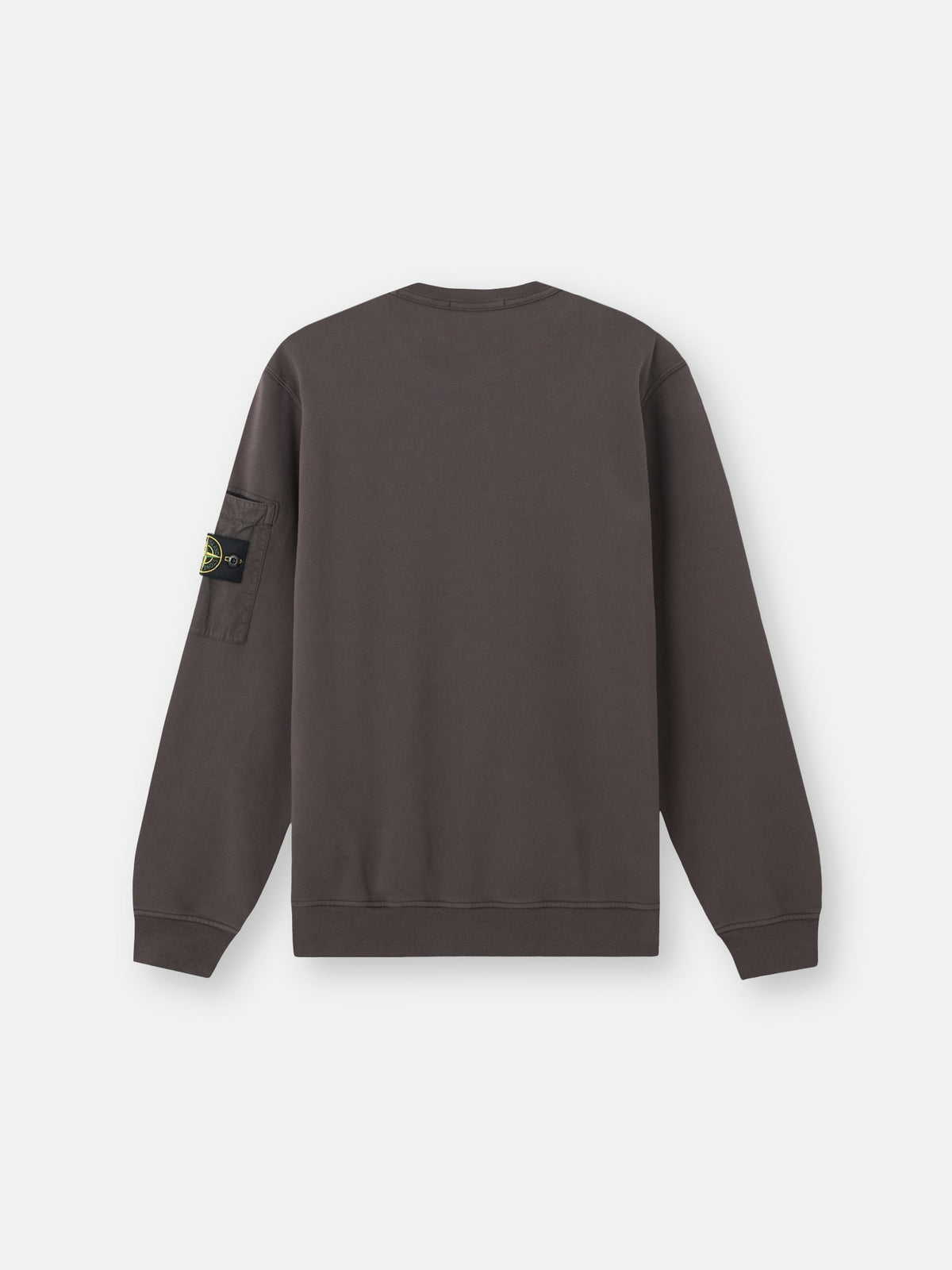 Stone Island Regular-Fit Crewneck Sweatshirt with Seasonal Pocket 6100019