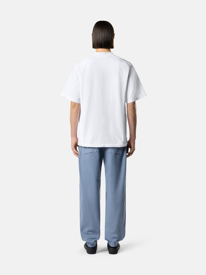 Stone Island Regular-Fit Short-Sleeve Sweatshirt with Compass Patch 6100029