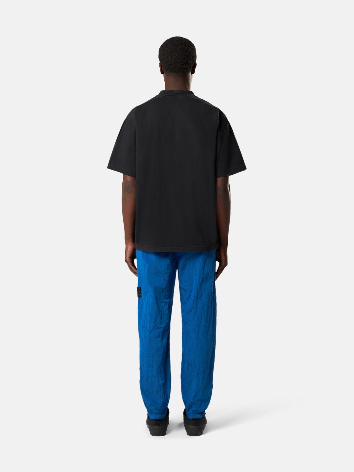 Stone Island Regular-Fit Short-Sleeve Sweatshirt with Compass Patch 6100029