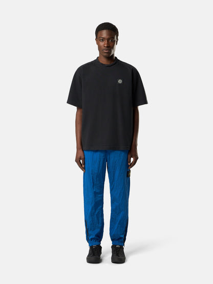 Stone Island Regular-Fit Short-Sleeve Sweatshirt with Compass Patch 6100029