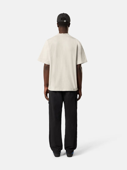 Stone Island Regular-Fit Short-Sleeve Sweatshirt with Compass Patch 6100029