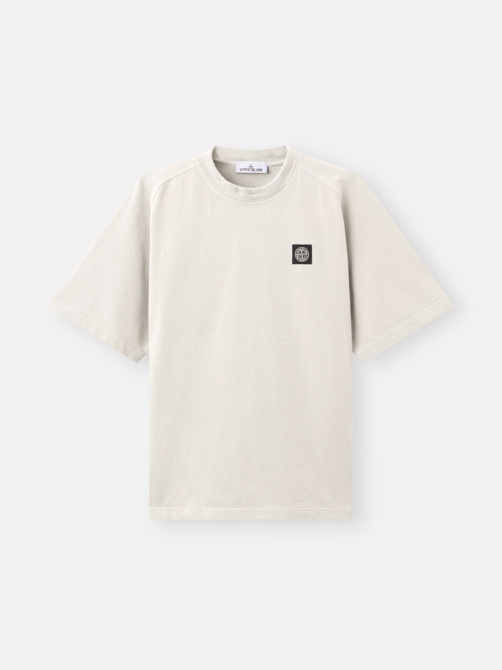 Stone Island Regular-Fit Short-Sleeve Sweatshirt with Compass Patch 6100029