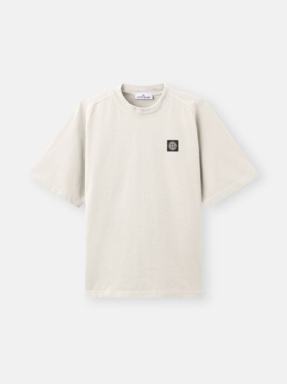 Stone Island Regular-Fit Short-Sleeve Sweatshirt with Compass Patch 6100029