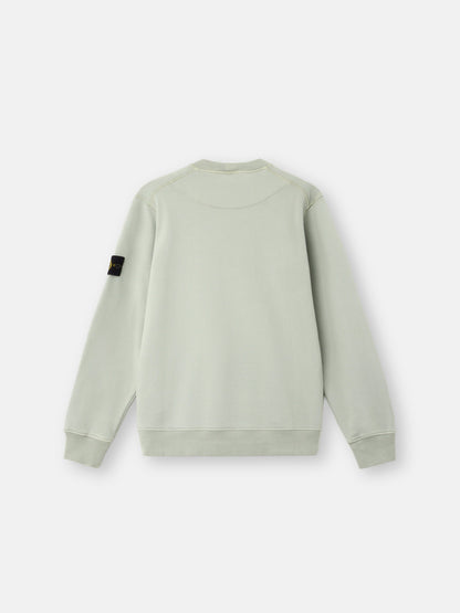 Stone Island Regular-Fit Crewneck Sweatshirt with Raglan Sleeves 6100060