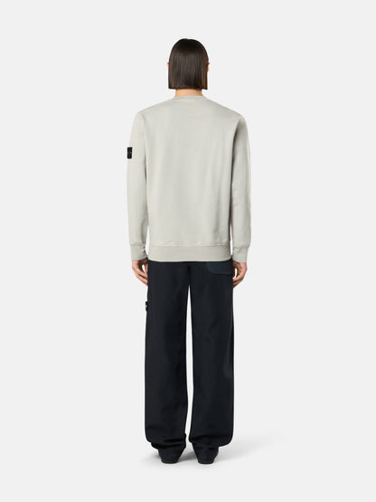 Stone Island Regular-Fit Crewneck Sweatshirt with Raglan Sleeves 6100060