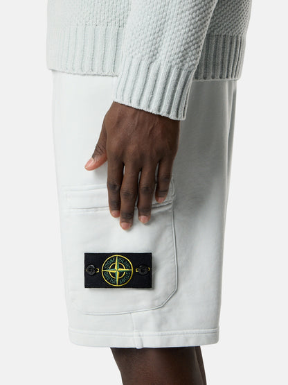 Stone Island Regular-Fit Jogger Shorts with Cargo Pocket 6200011