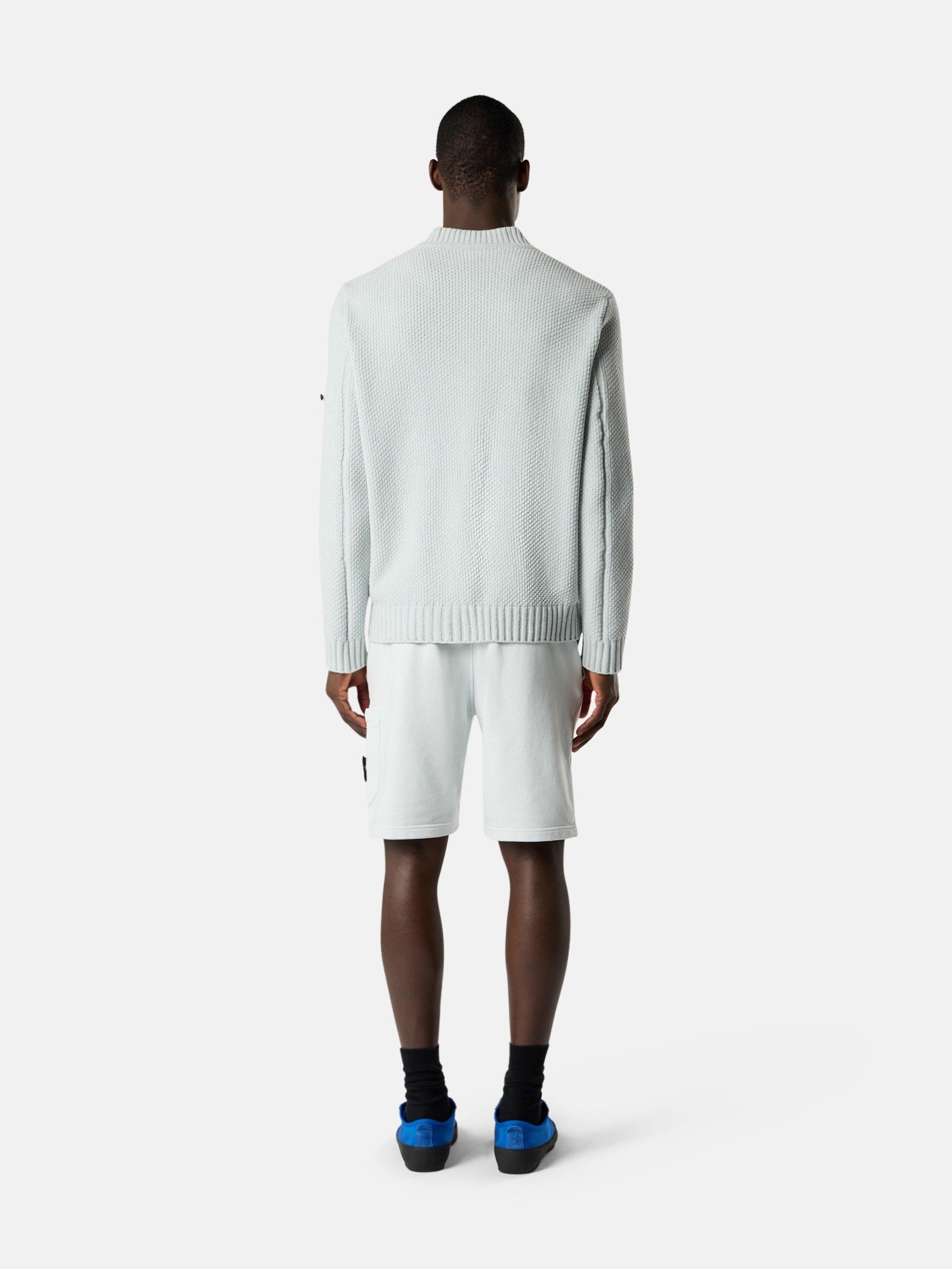 Stone Island Regular-Fit Jogger Shorts with Cargo Pocket 6200011