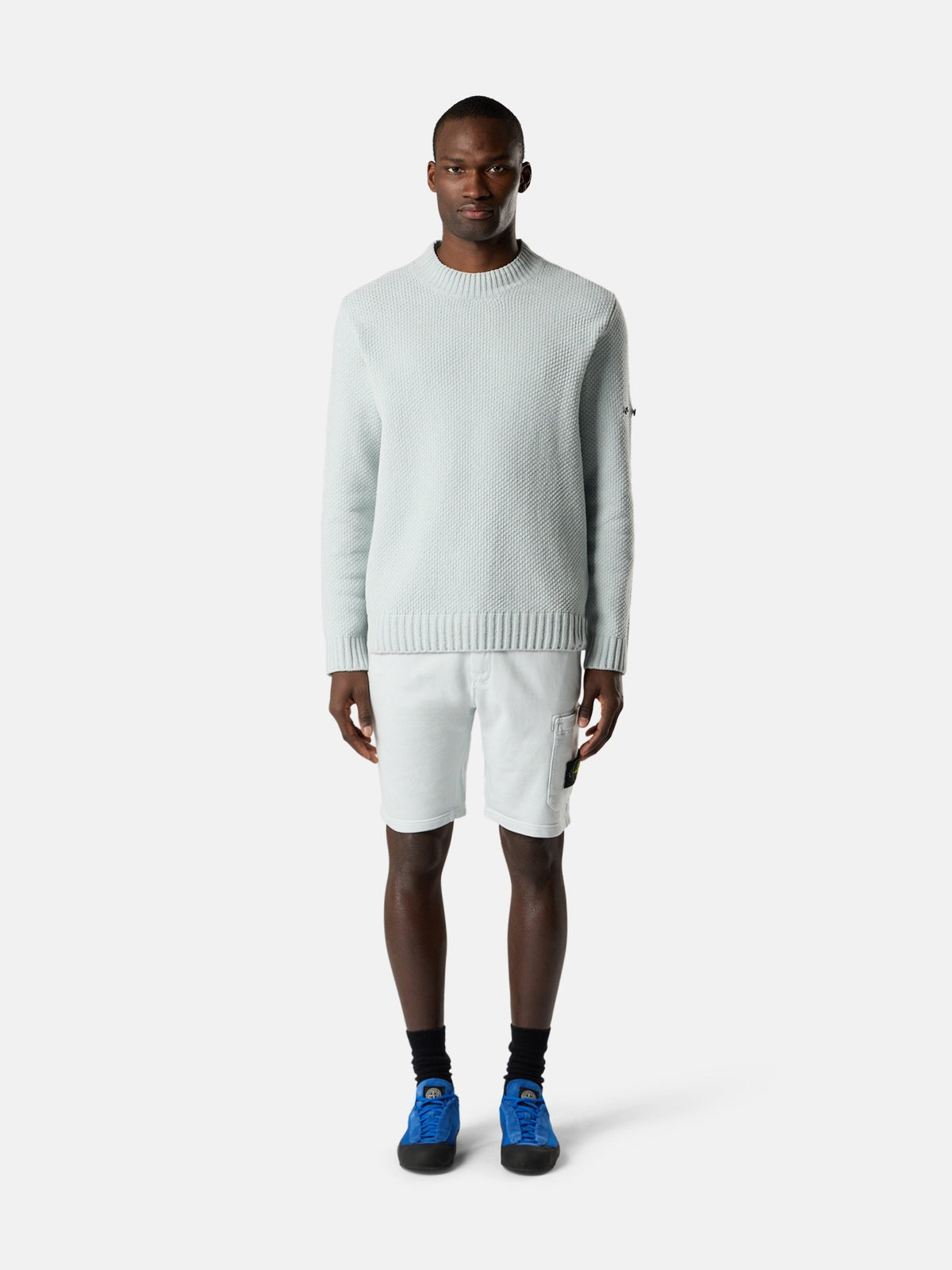 Stone Island Regular-Fit Jogger Shorts with Cargo Pocket 6200011
