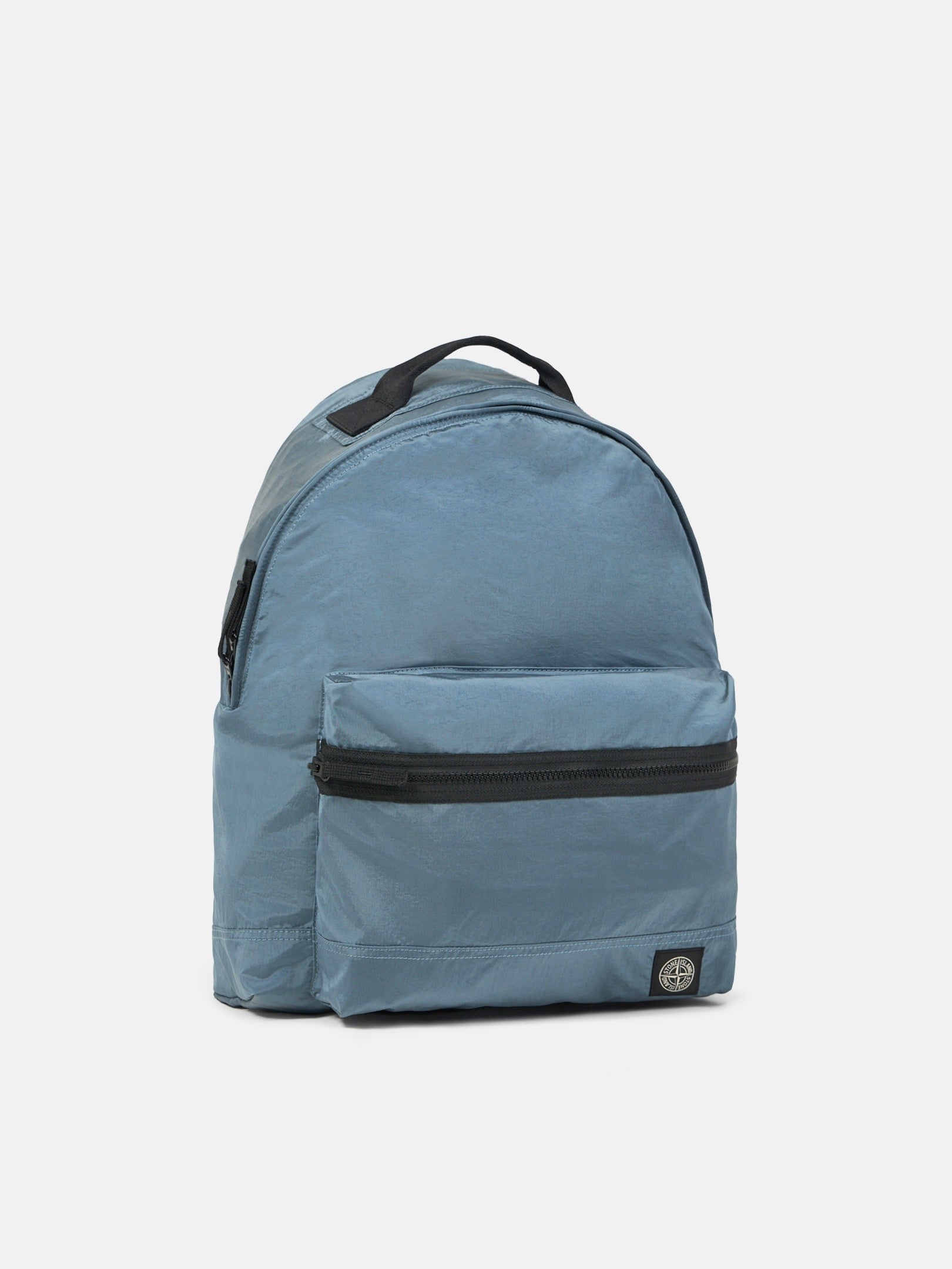 Stone Island Backpack with Front Pocket and Adjustable Padded Straps 9200016