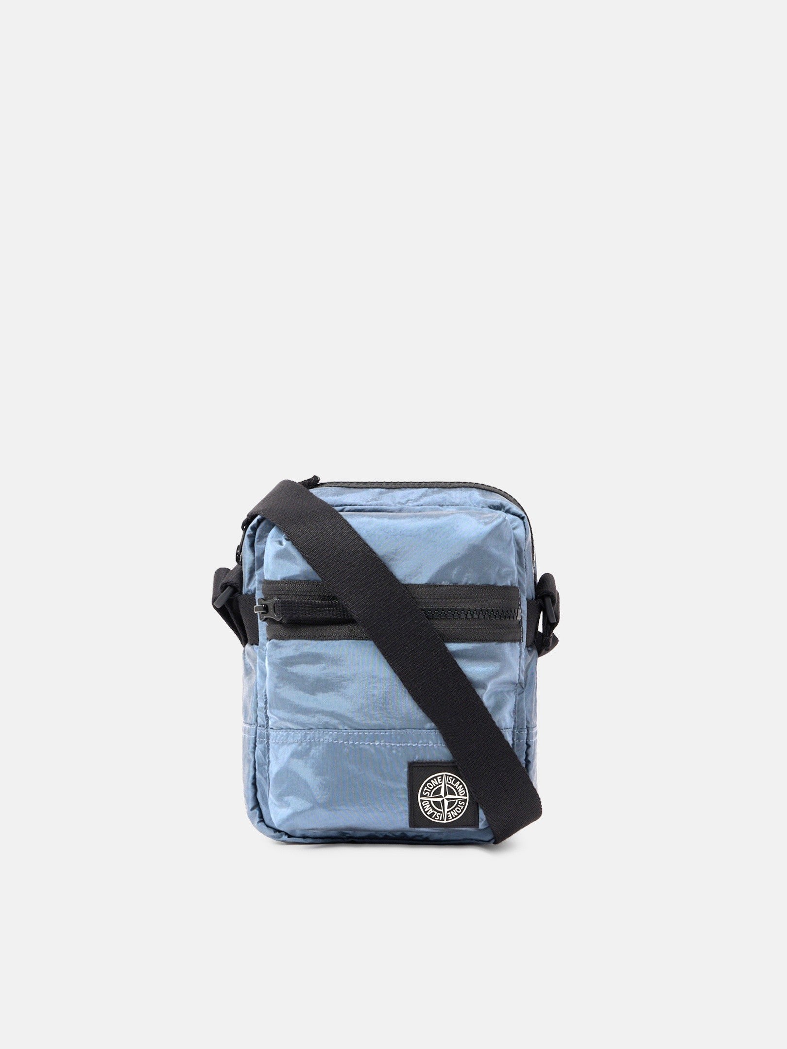 Stone Island Crossbody Bag with Pockets and Adjustable Strap 9200015