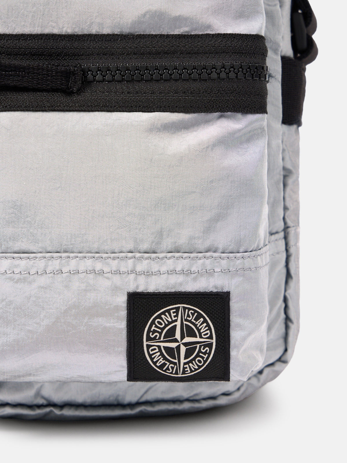 Stone Island Crossbody Bag with Pockets and Adjustable Strap 9200015