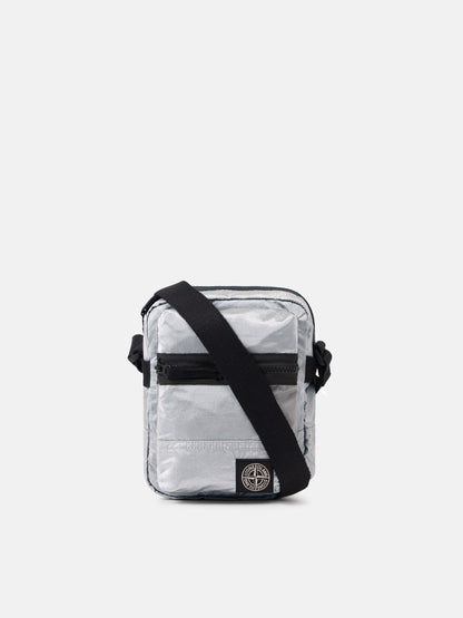 Stone Island Crossbody Bag with Pockets and Adjustable Strap 9200015
