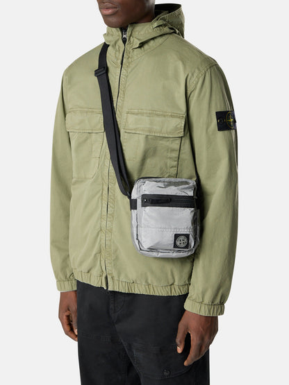 Stone Island Crossbody Bag with Pockets and Adjustable Strap 9200015