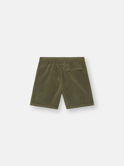 Stone Island Regular-Fit Mid-Length Swim Shorts with Pockets B100004