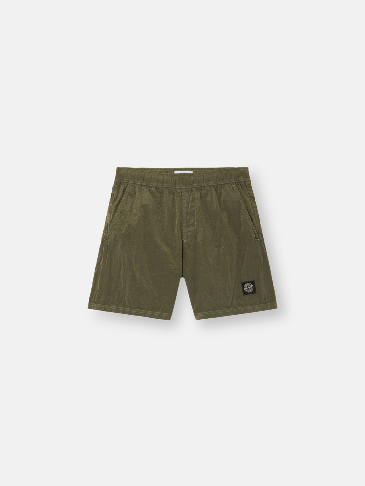 Stone Island Regular-Fit Mid-Length Swim Shorts with Pockets B100004