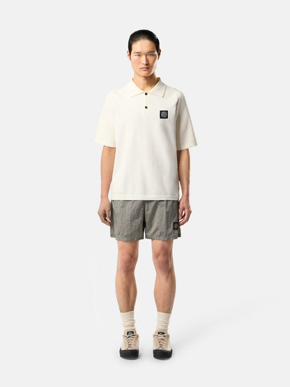 Stone Island Regular-Fit Mid-Length Swim Shorts with Pockets B100004