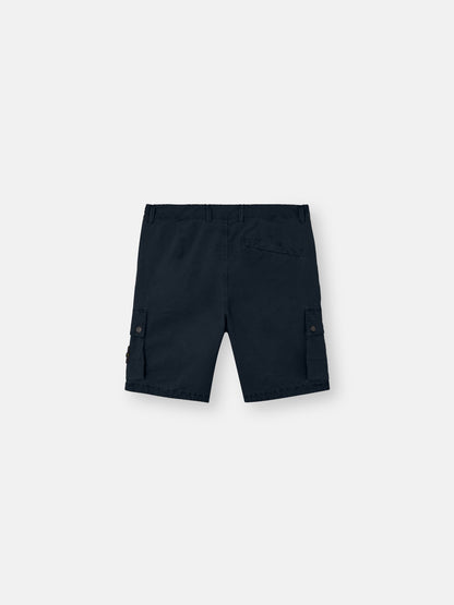 Stone Island Slim-Fit Cargo Shorts with Zip Pockets L100019