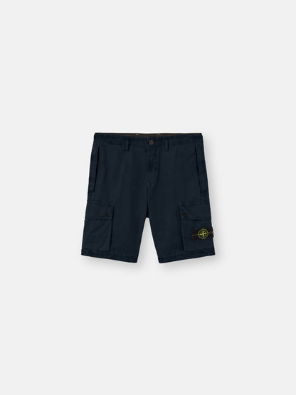 Stone Island Slim-Fit Cargo Shorts with Zip Pockets L100019