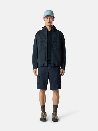 Stone Island Slim-Fit Cargo Shorts with Zip Pockets L100019