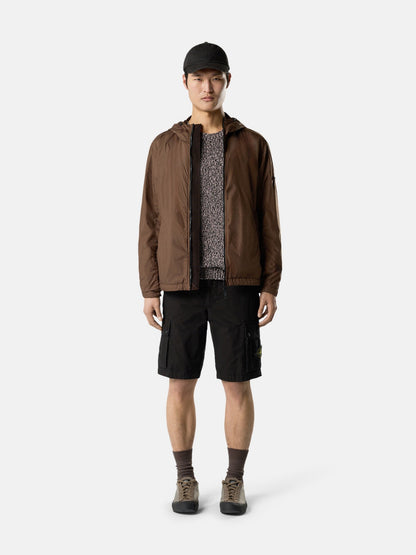 Stone Island Slim-Fit Cargo Shorts with Zip Pockets L100019
