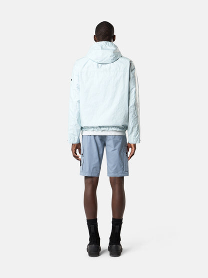 Stone Island Slim-Fit Cargo Bermuda Shorts with Zip Pockets L100019