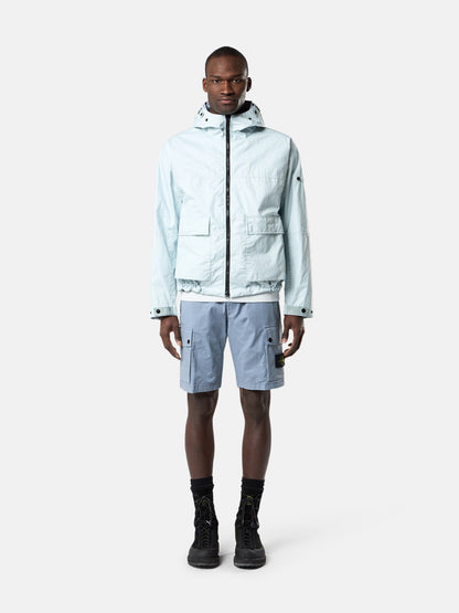 Stone Island Slim-Fit Cargo Bermuda Shorts with Zip Pockets L100019