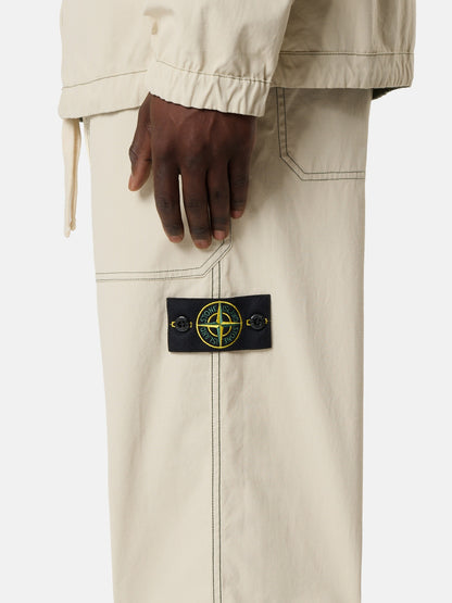 Stone Island Loose-Fit Reversible Trousers