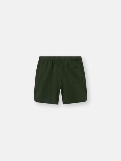 Stone Island Loose-Wide-Leg-Fit Shorts with Drawstring Waistband