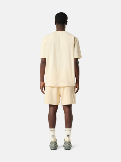Stone Island Loose-Wide-Leg-Fit Shorts with Drawstring Waistband