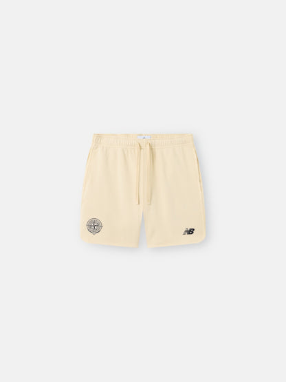 Stone Island Loose-Wide-Leg-Fit Shorts with Drawstring Waistband
