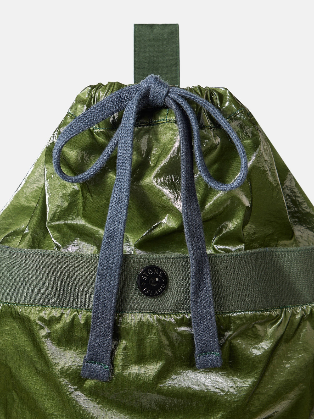 Stone Island Training Bag with Drawstring Closure