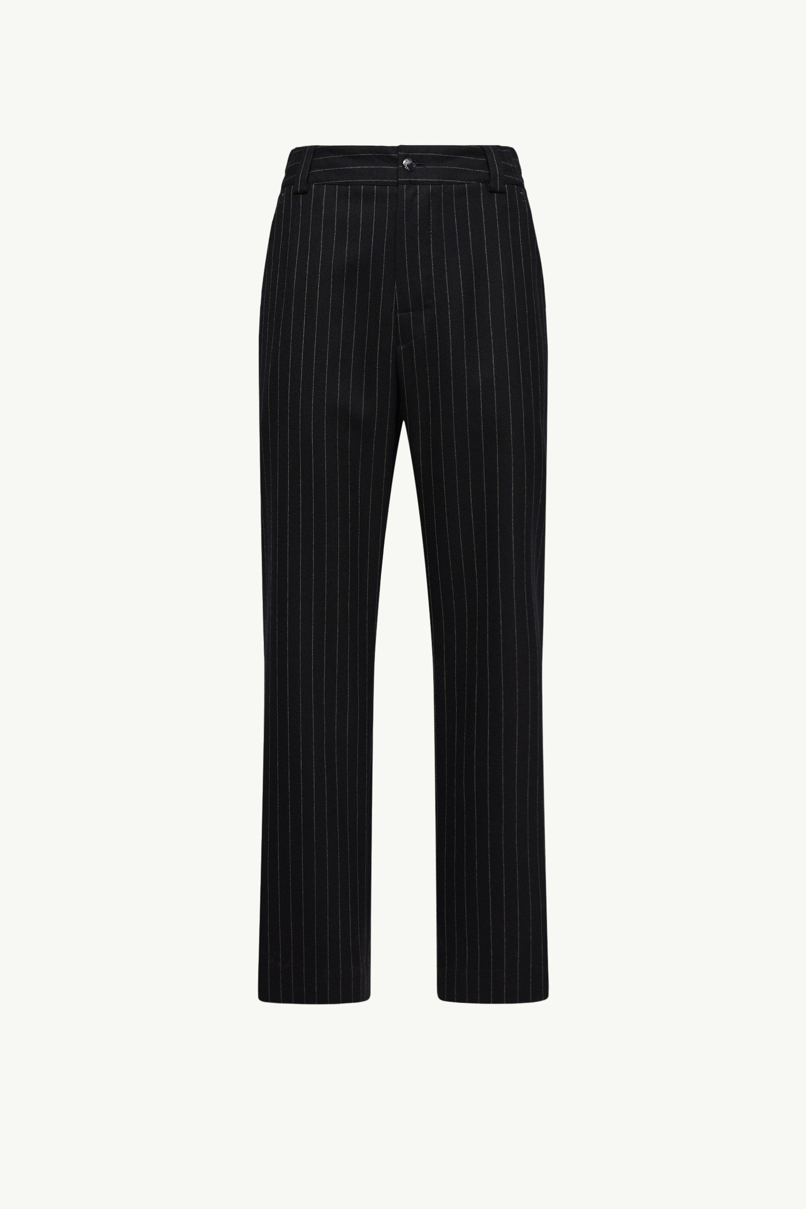 Moncler Tailored Pinstripe Pants Dark Blue Dark Blue
