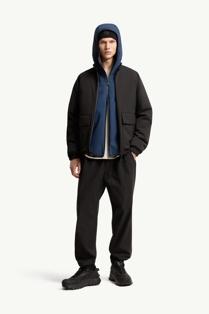 Moncler Ripstop Sweatpants Black Black