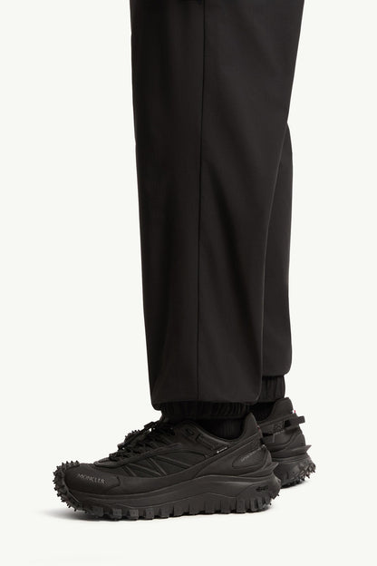 Moncler Ripstop Sweatpants Black Black