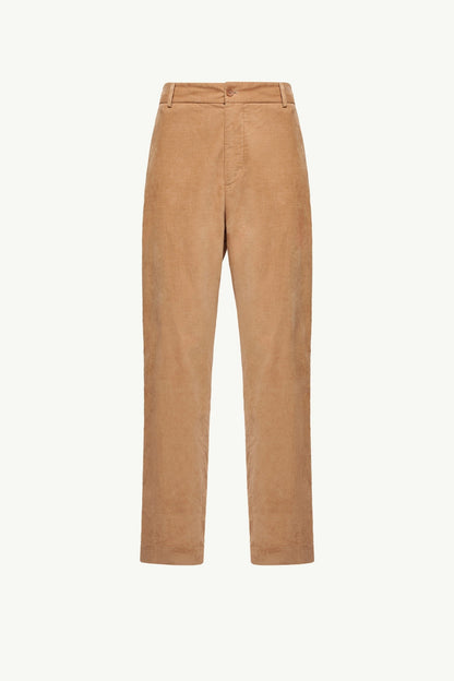 Moncler Corduroy Pants Beige Beige