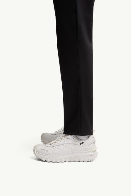 Moncler Logo Jogging Trousers Black Black